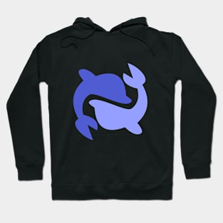 My little Pony - Sea Swirl Cutie Mark Hoodie